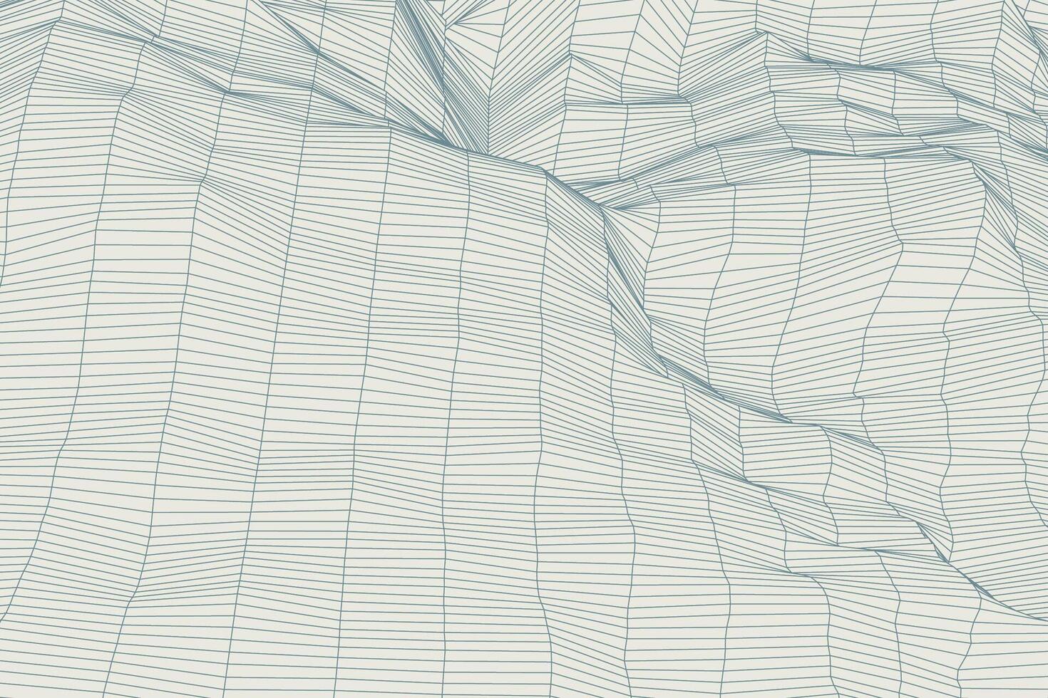 Background from geometric waves background showing abstract peaks and valleys with linear contours vector