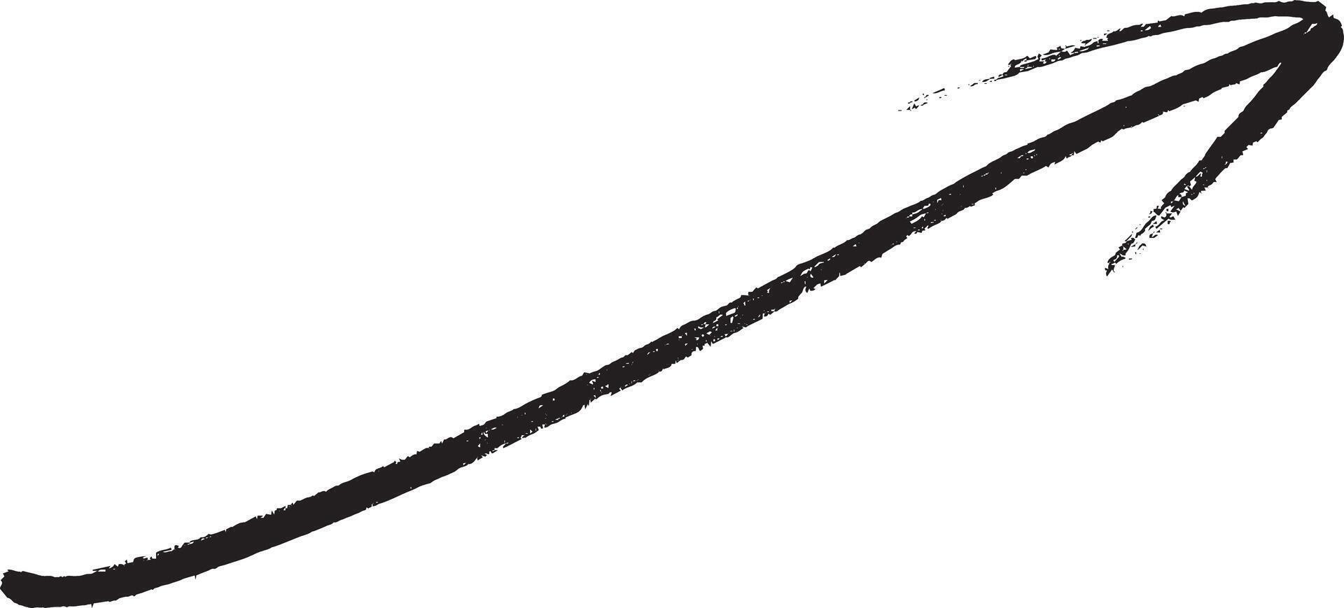 Arrows set black icons. Doddle arrow set,Collection different arrows sign vector
