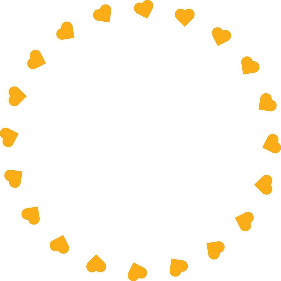 Set of love symbols isolated. Heart Black Love Logo Variations vector