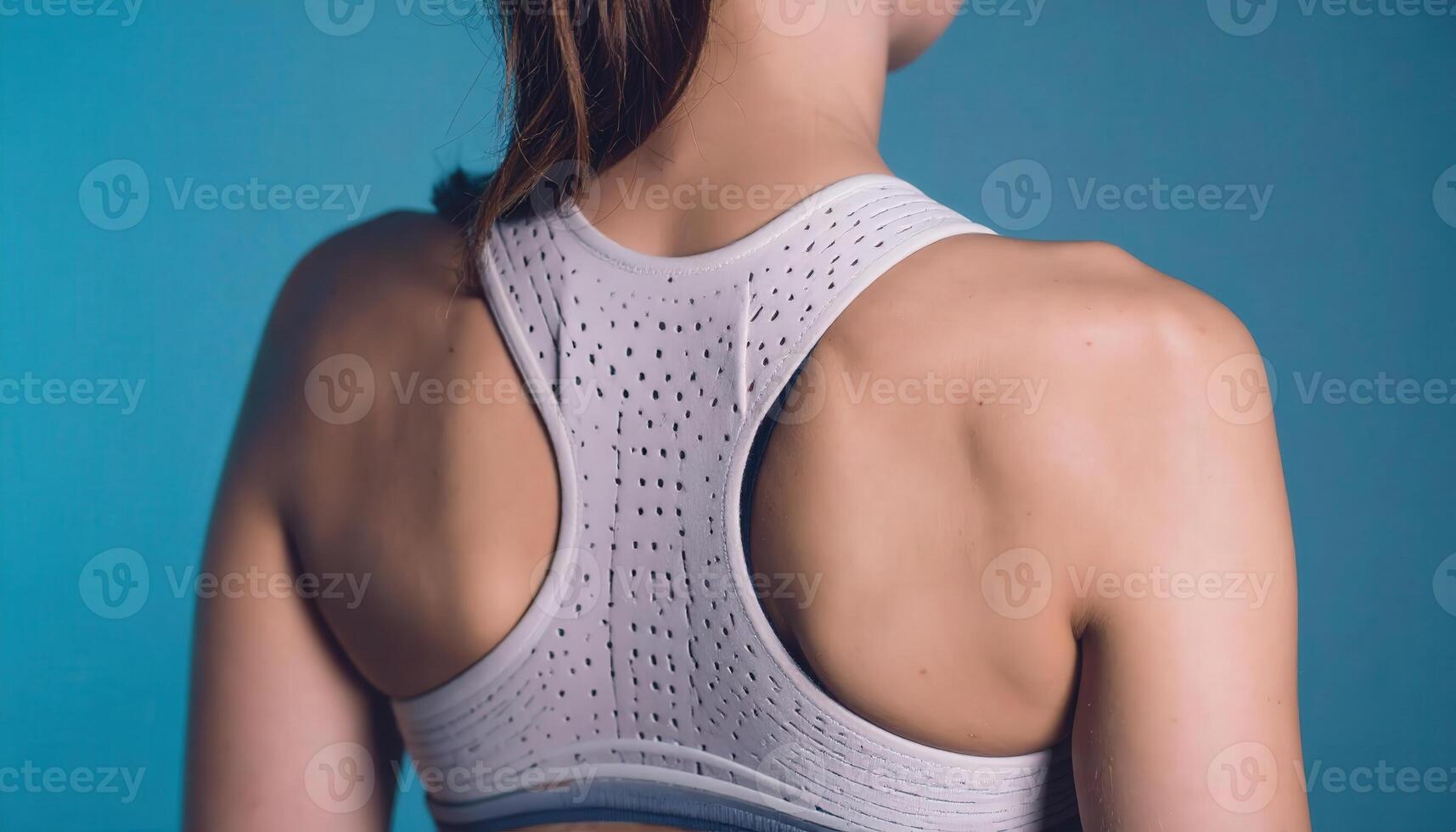 Ergonomic Wearable Posture Corrector for Improved Body Alignment and Comfort photo