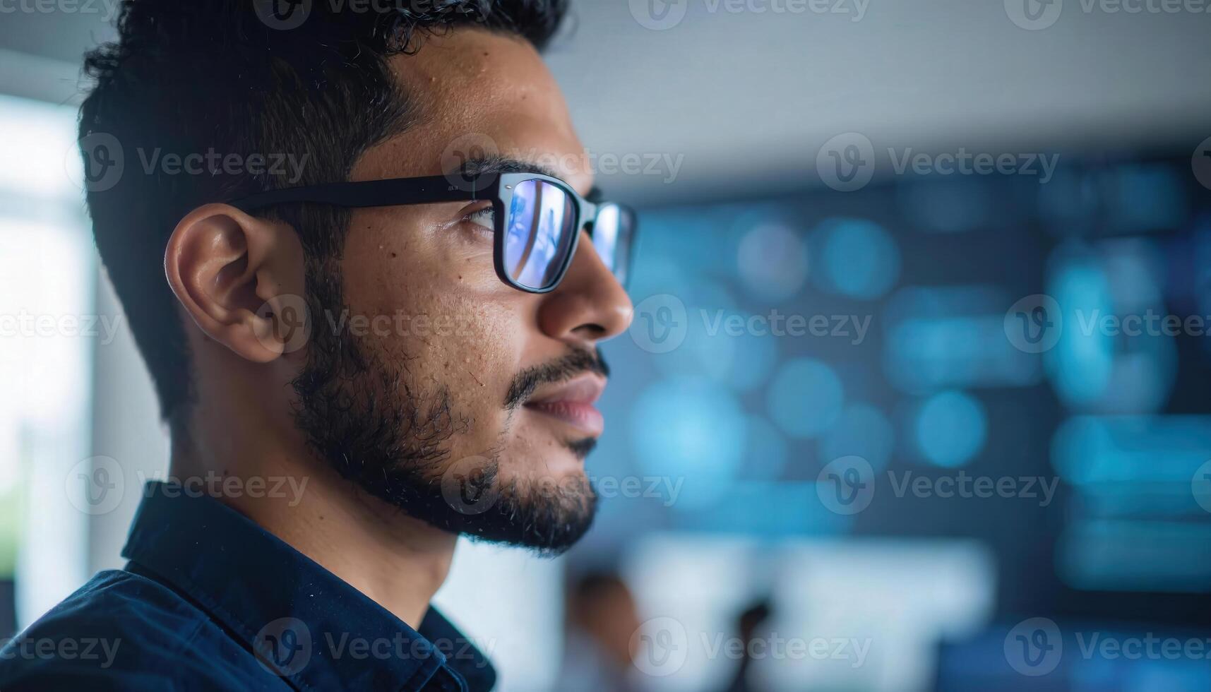 Innovative Developer Designing Extended Reality Concepts for Modern Classrooms photo