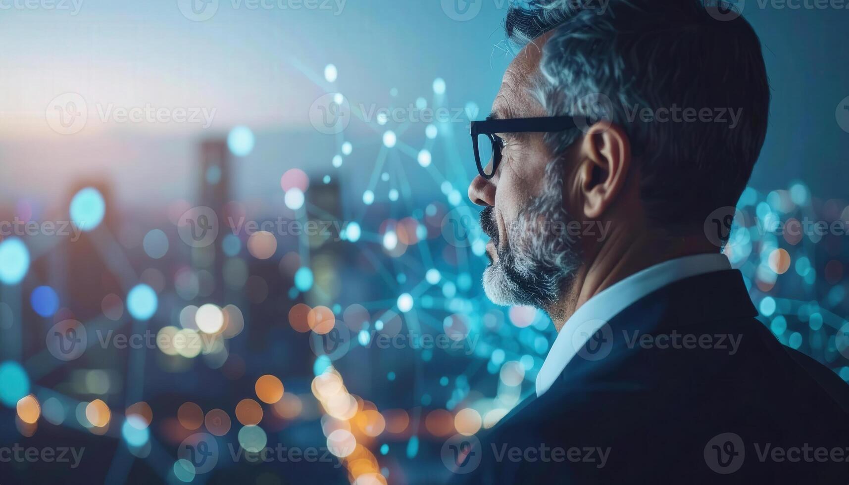 Urban Mobility Planning Specialist Visualizing Future Air Mobility Concepts photo