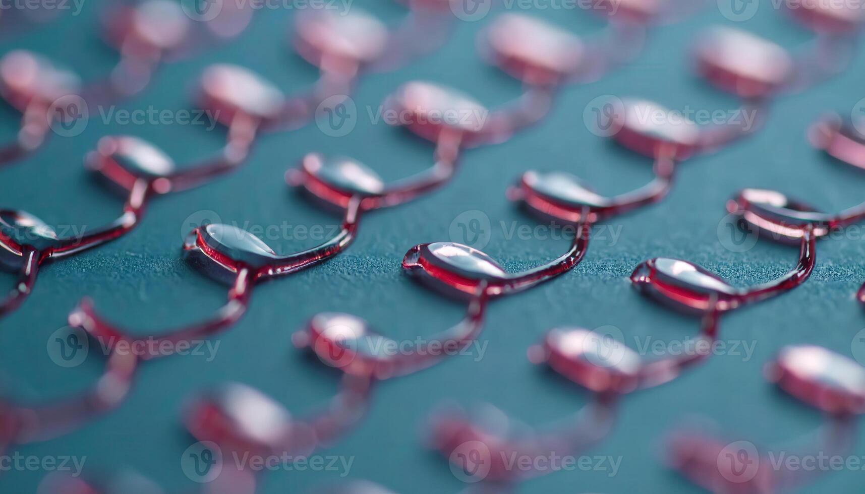 Intricate Patterns of a Genome-inspired Studio Design Element photo