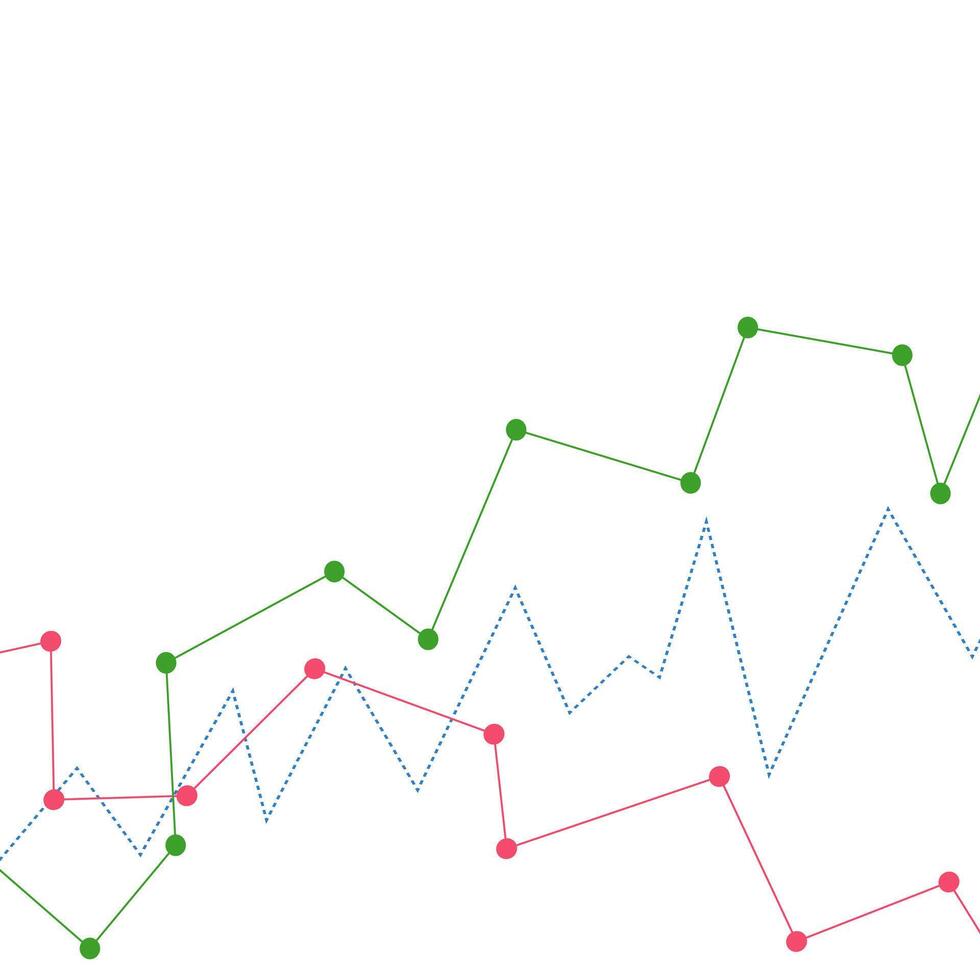 Stock Market Illustration vector