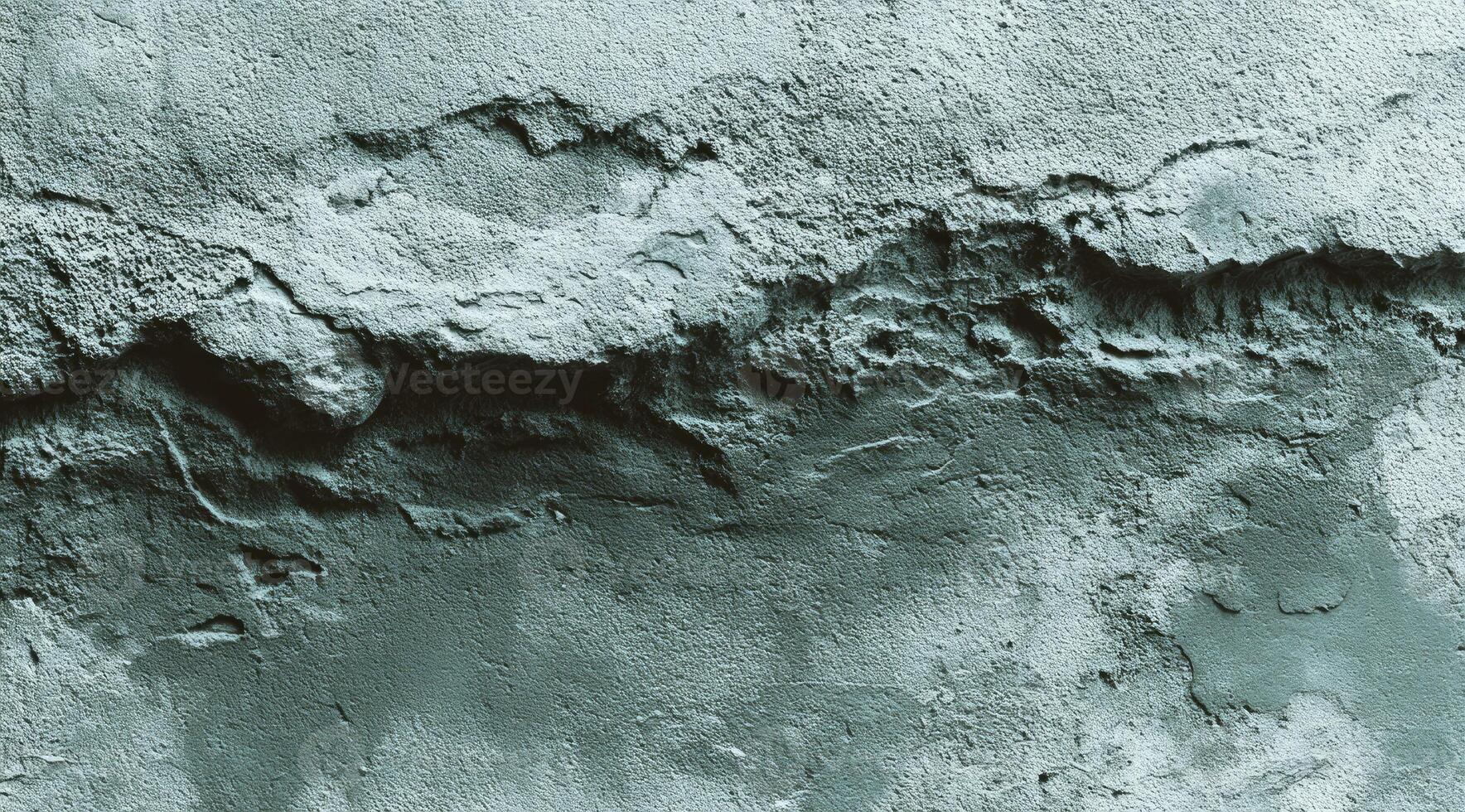 Calm Ocean Depths Revealing Hidden Earthy Core photo