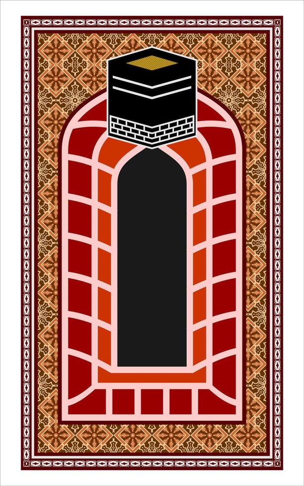 prayer rug design image vector