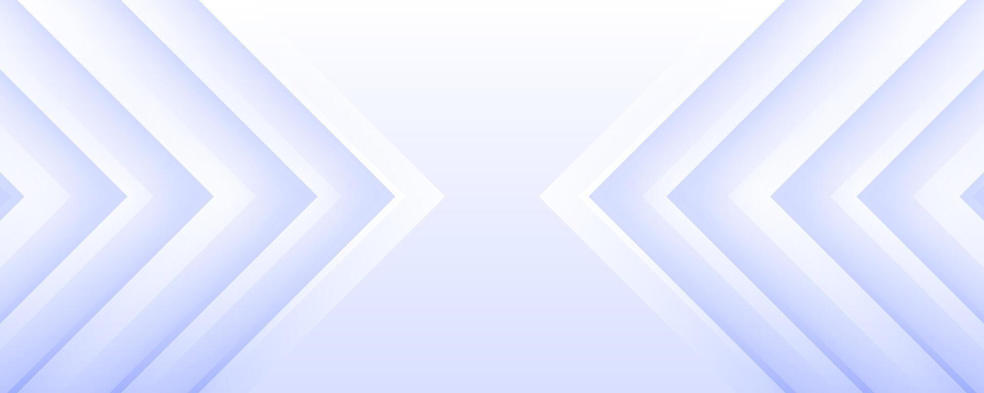 3D white abstract background overlap layer on bright space with cutout shape effect decoration. Modern graphic design element arrows style concept for web banner, art, flyer, card, or brochure cover vector