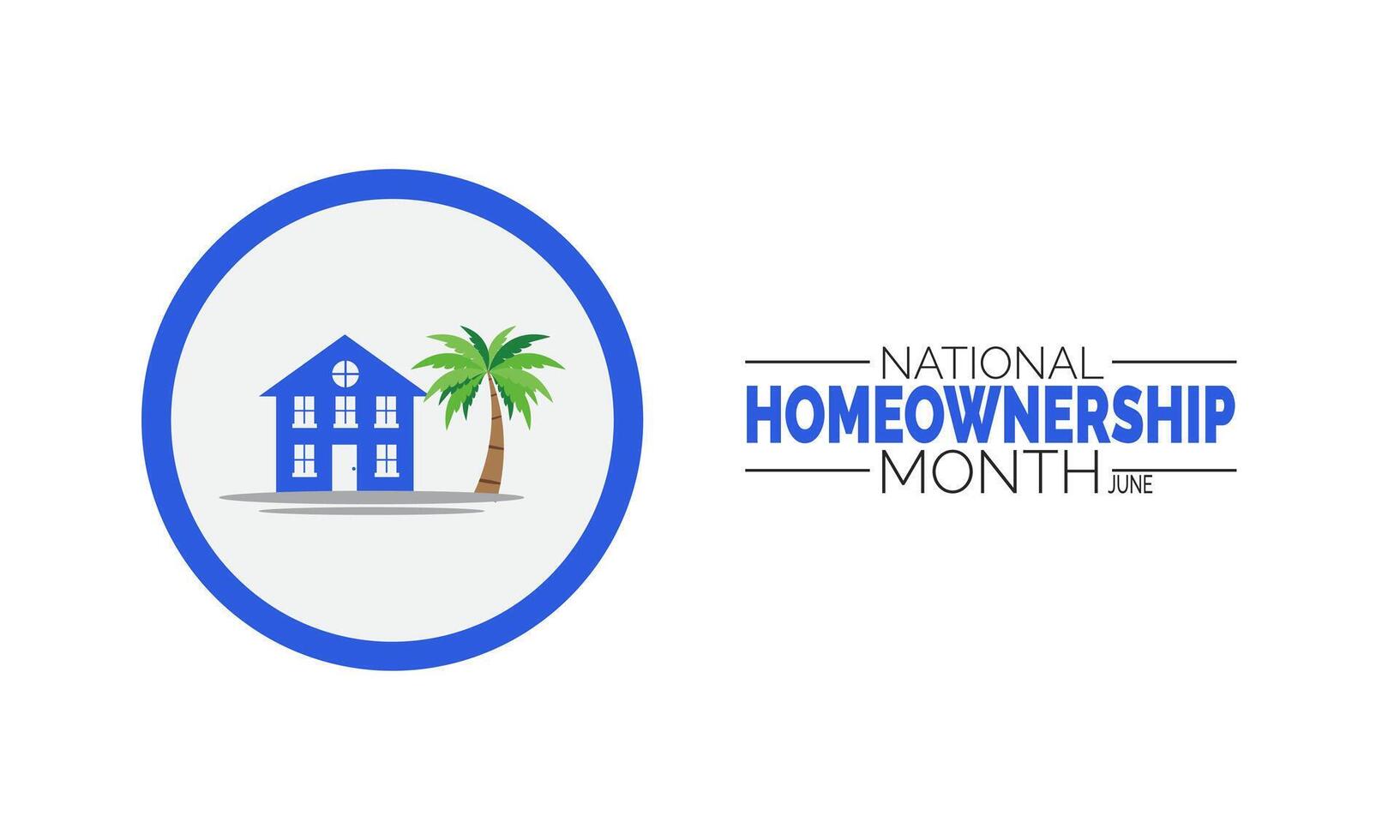 Homeownership Changes Lives vector