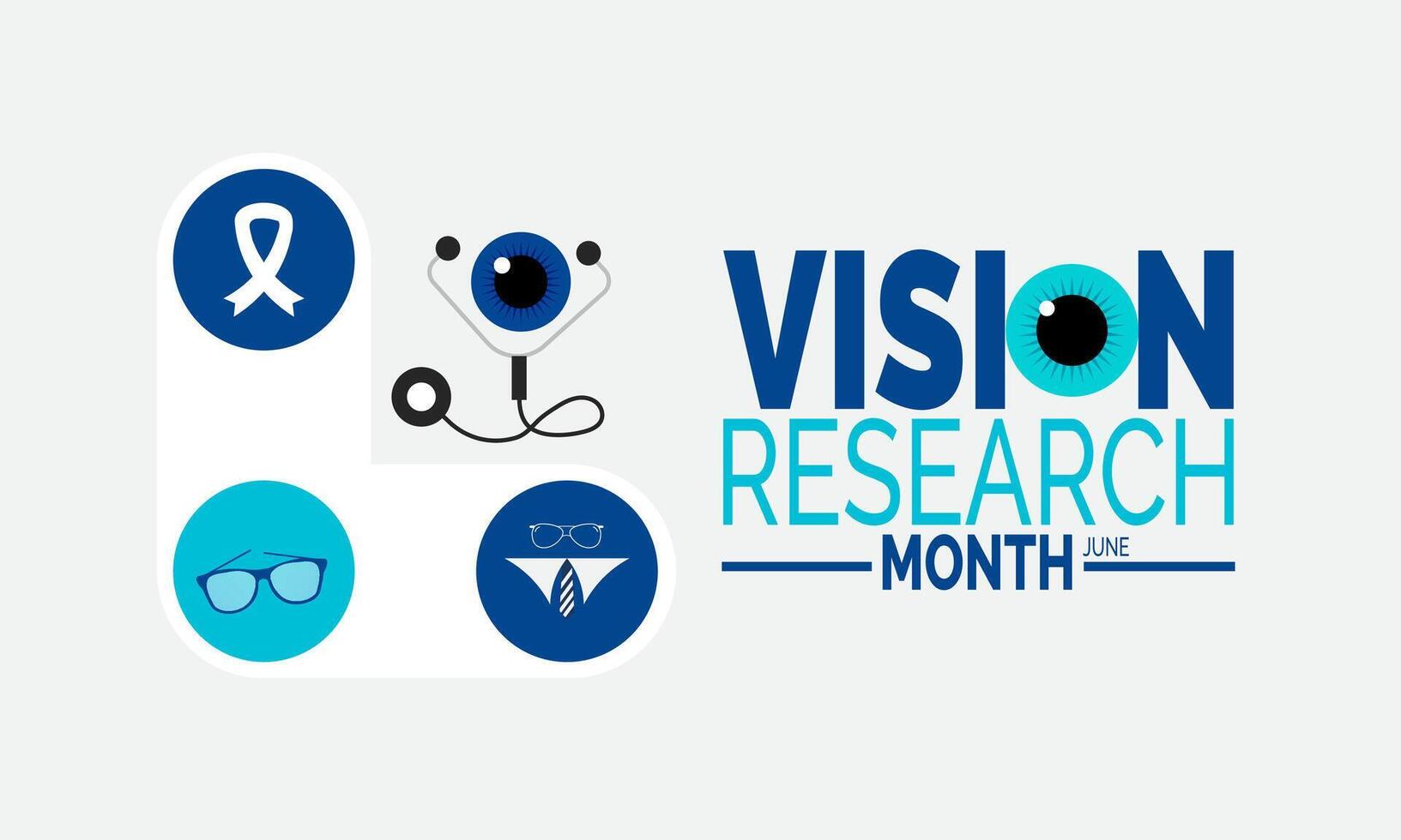Vision Research Concept vector