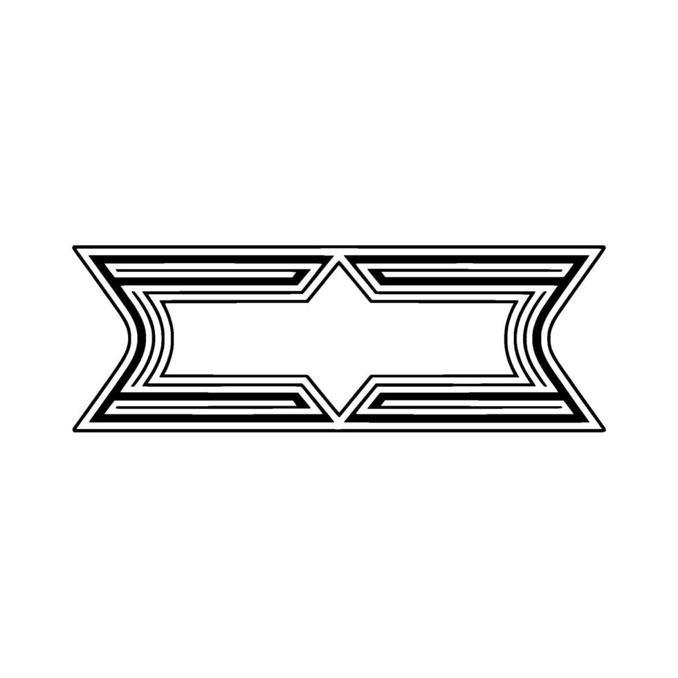 Geometric Symmetry, Minimalist , Abstract Balance vector