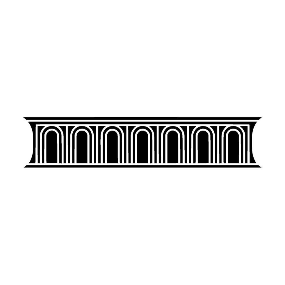 Geometric Archway, Minimalist , Retro Aesthetic, Minimalism vector