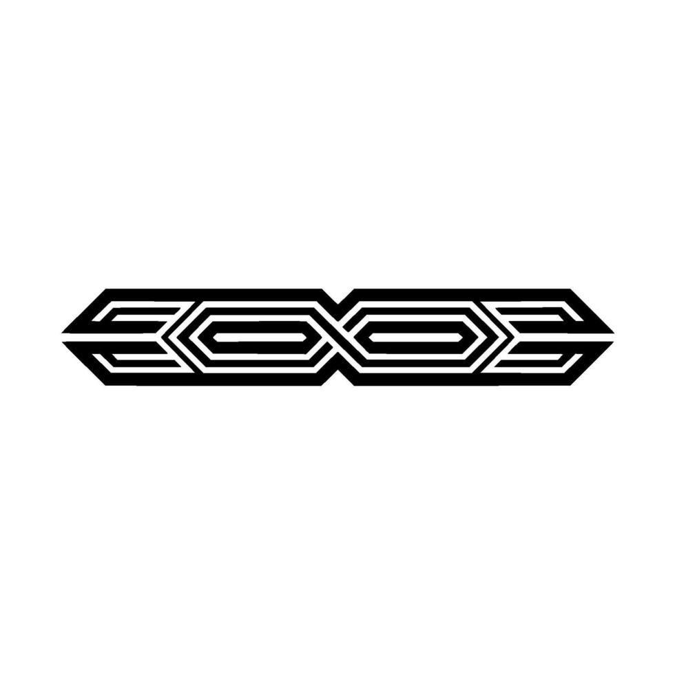 Geometric Emblem - Modern Abstract vector