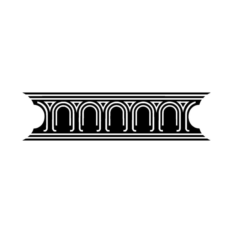 Geometric Archway, Minimalist , Retro Aesthetic, Arch vector