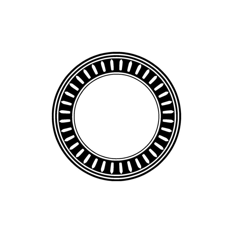 Minimalist Circular Emblem, Modern , Progress Indicator vector