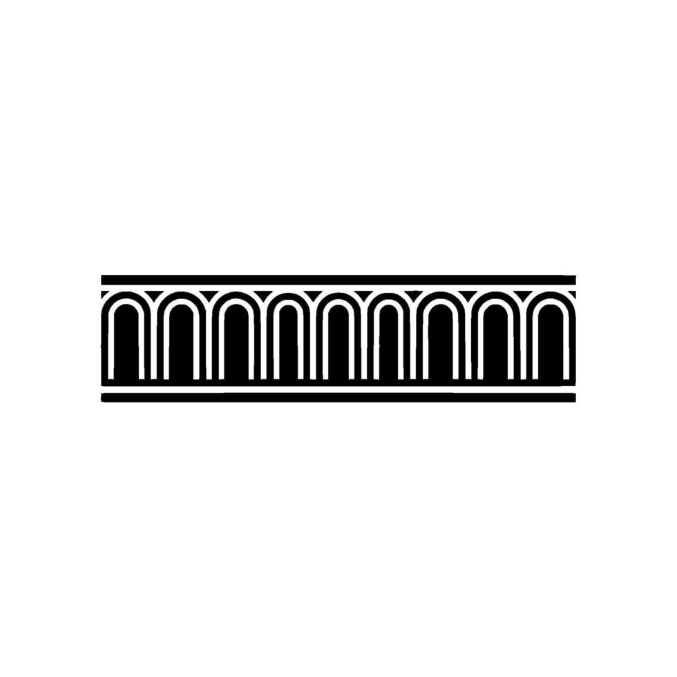 Geometric Archway, Minimalist , Circular Texture vector
