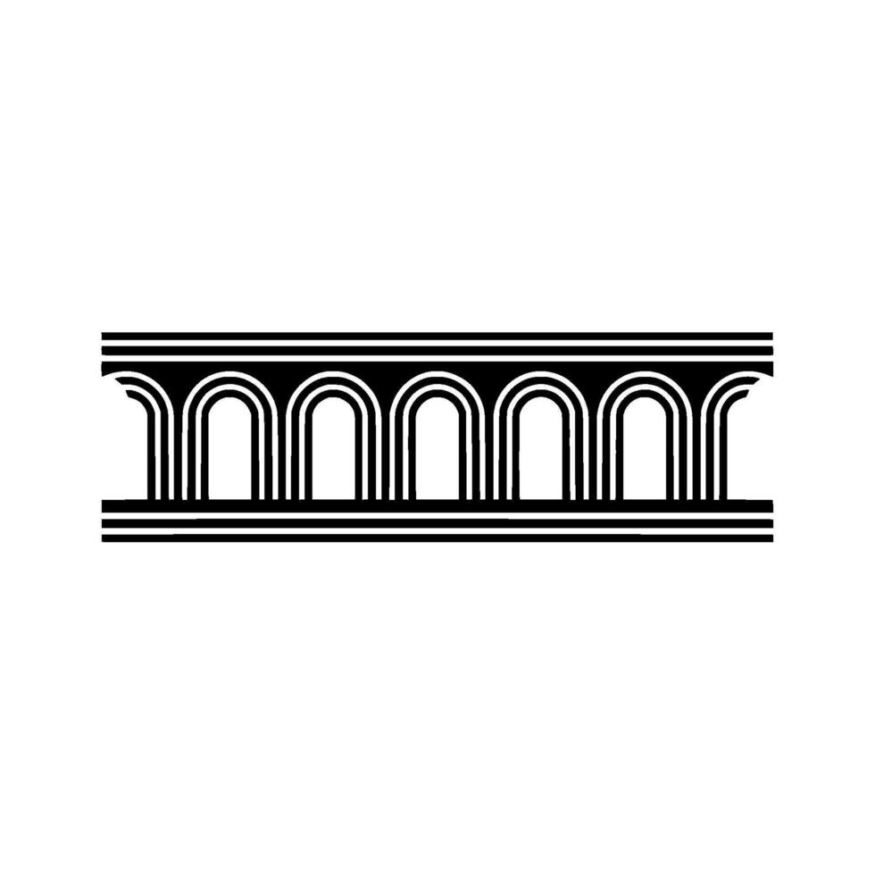 Geometric Archway, Minimalist , Linear Texture, Arch vector