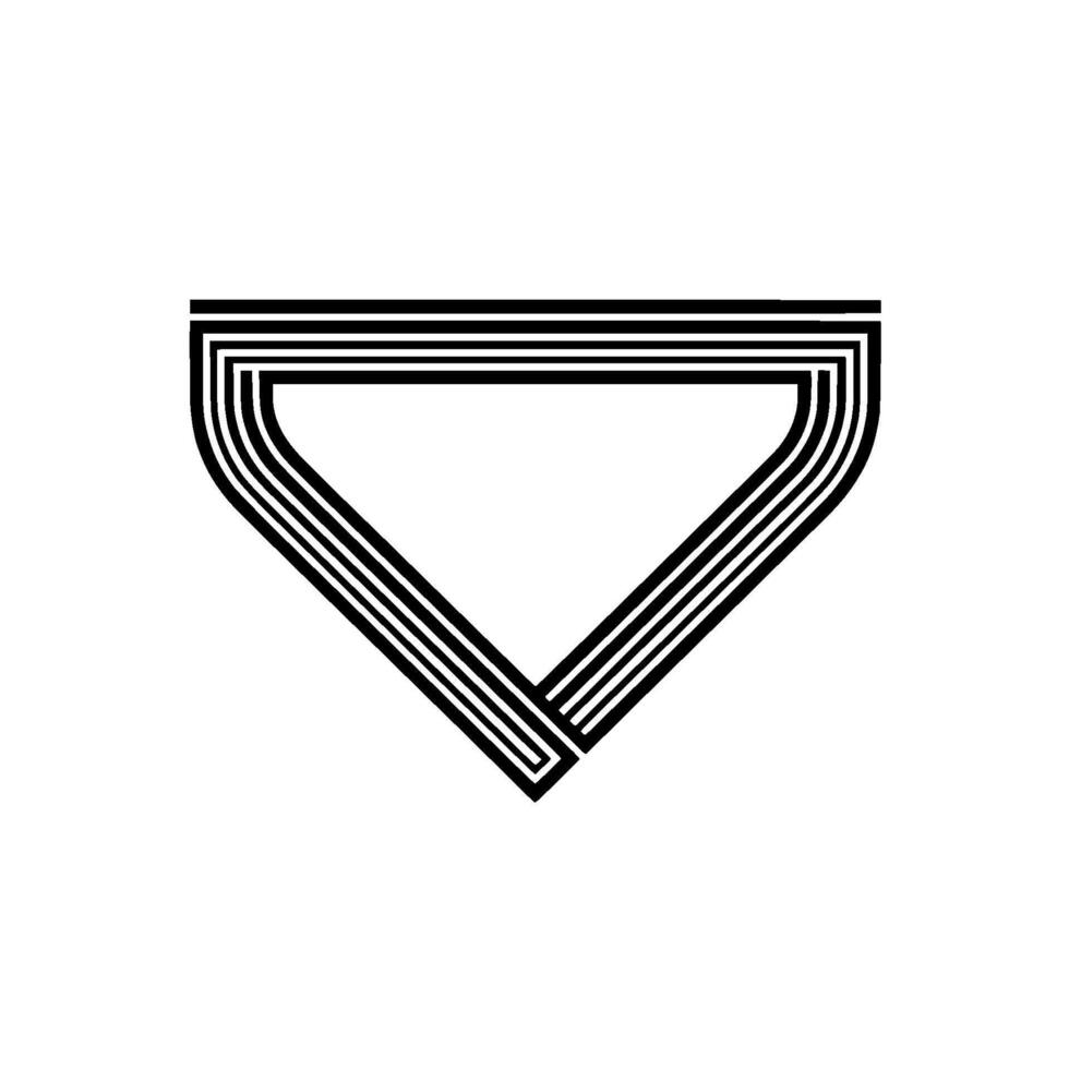 Geometric Descent, Minimalist Triangle vector