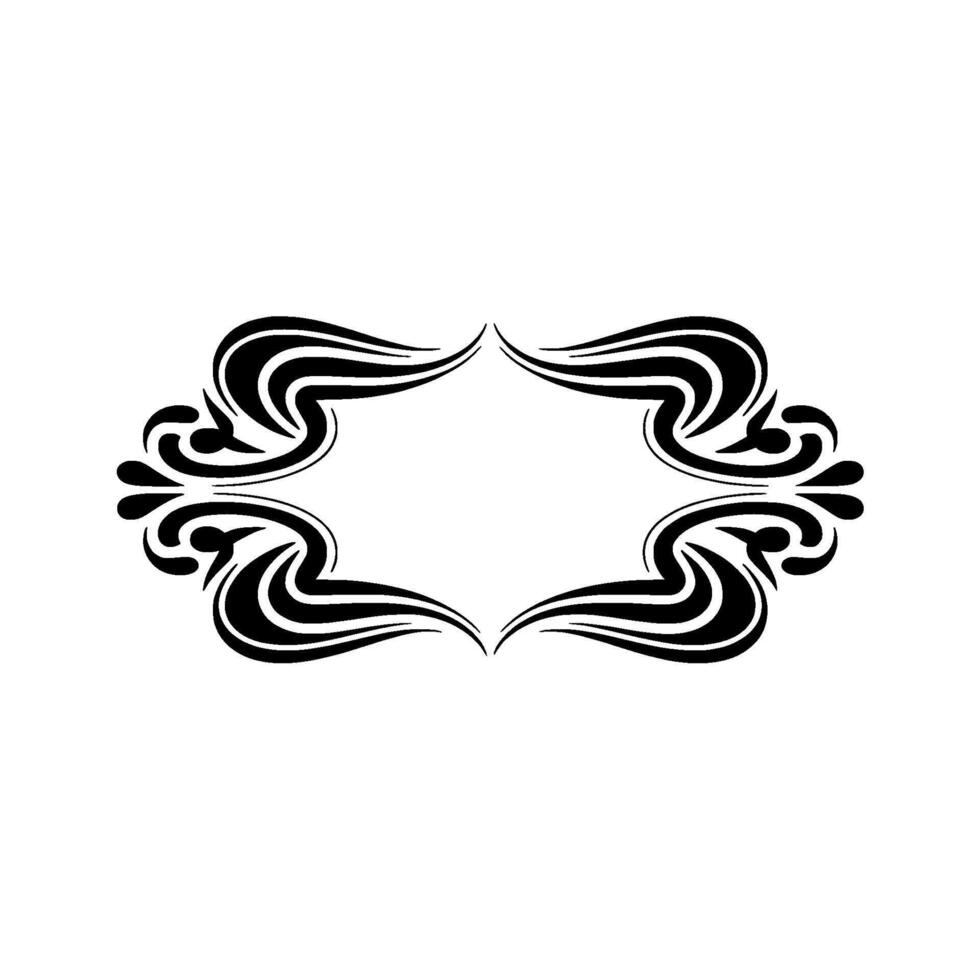 Intricate Tribal Ornament, Minimalist vector