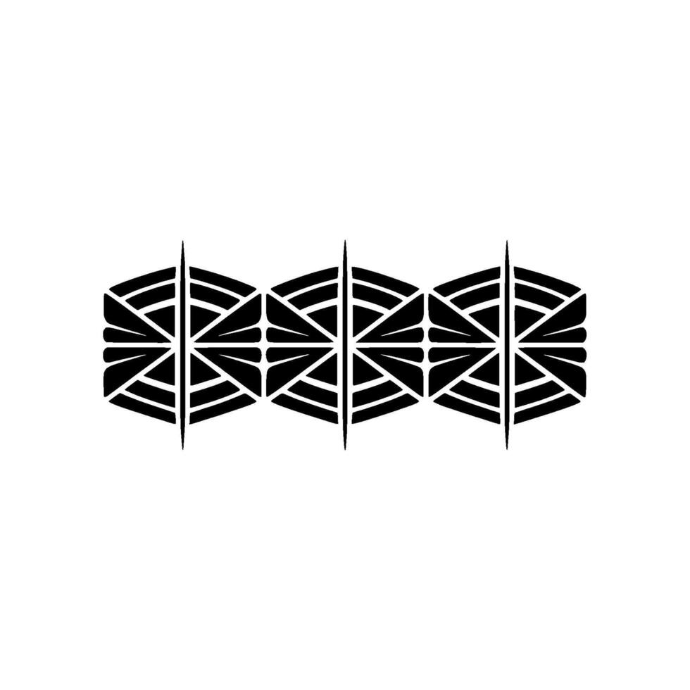 Geometric Tribal Pattern, Modern Abstract - Geometry vector