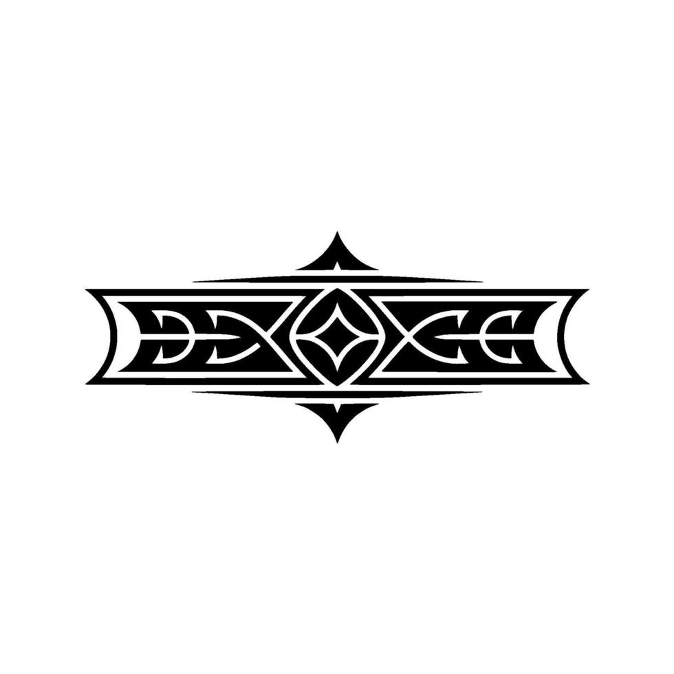 Intricate Celtic Ornament, Geometric , Vintage Motif vector