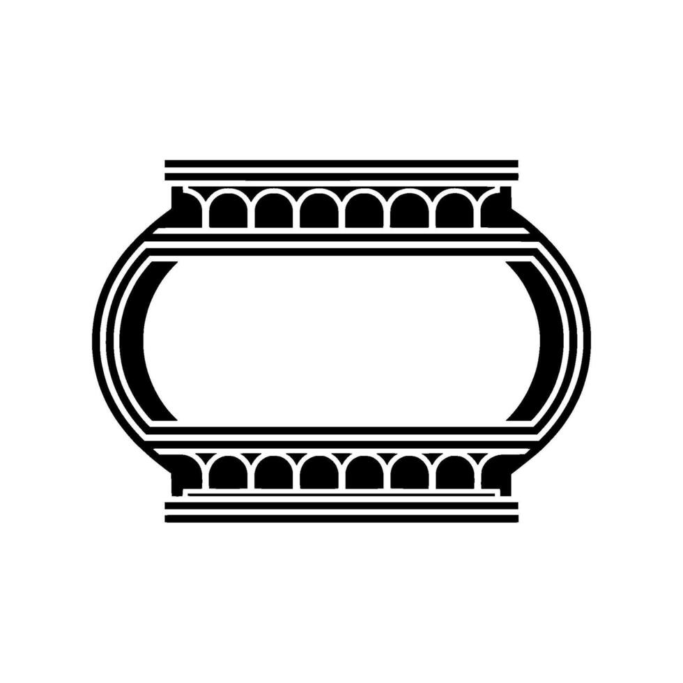 Geometric Amphora, Minimalist , Vintage Aesthetic vector