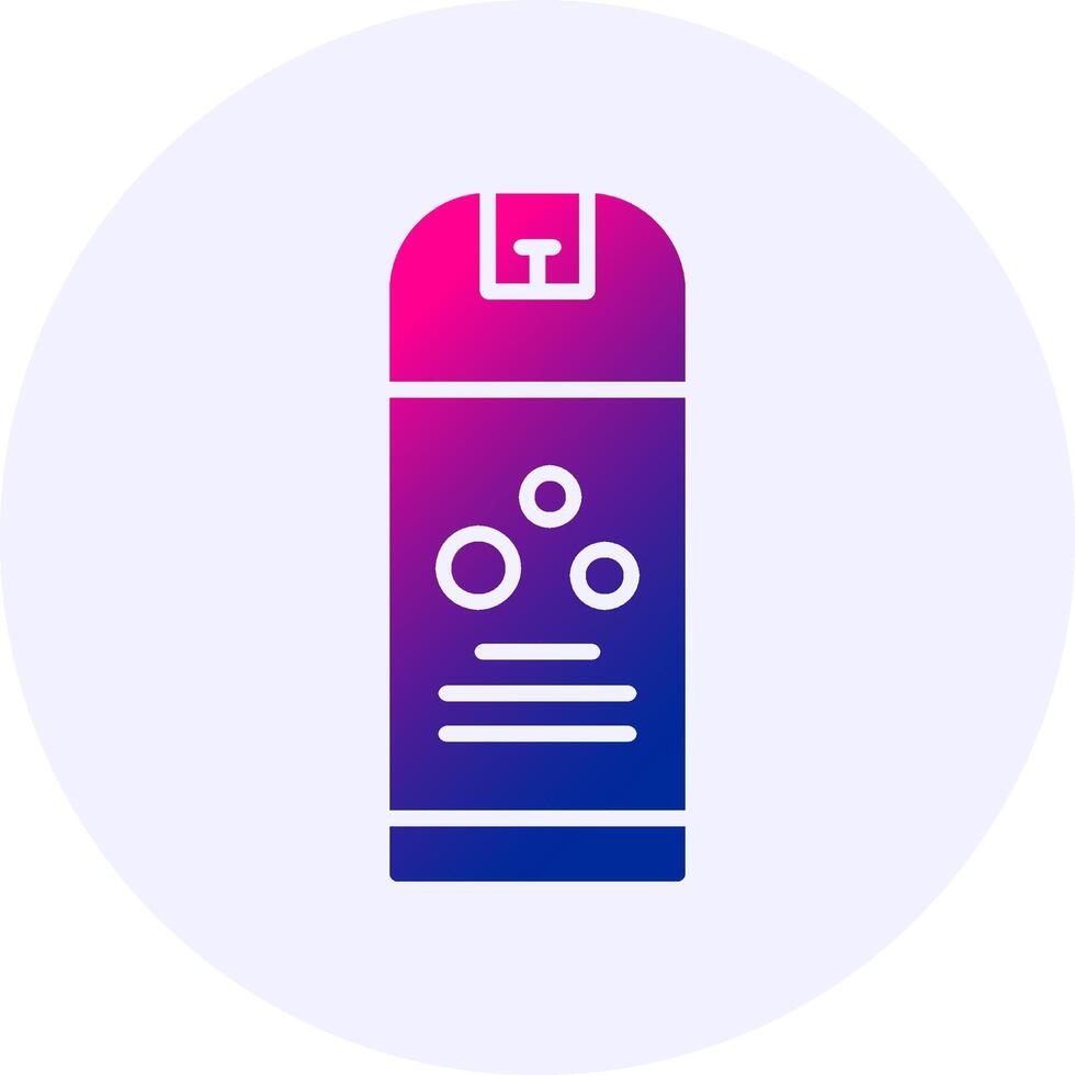 Air freshener Icon Minimal Gradient Style vector
