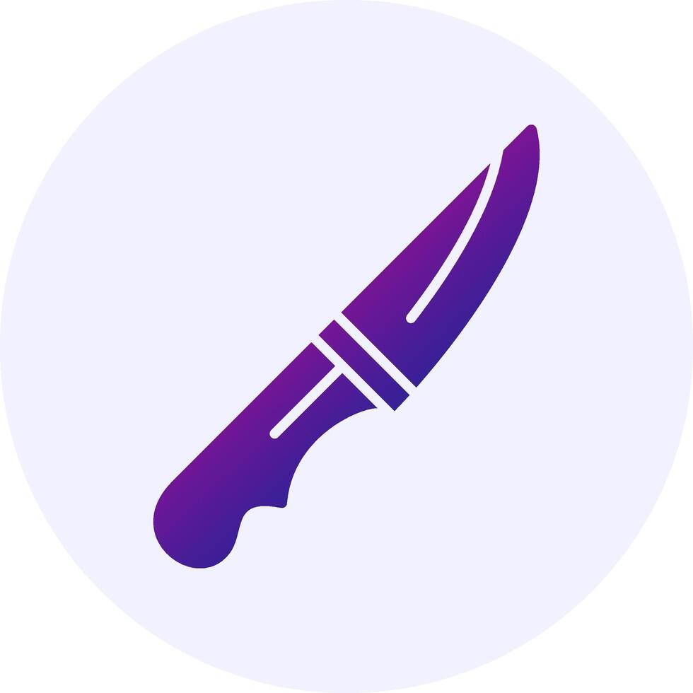 Blade Solid Gradient Style Icon vector
