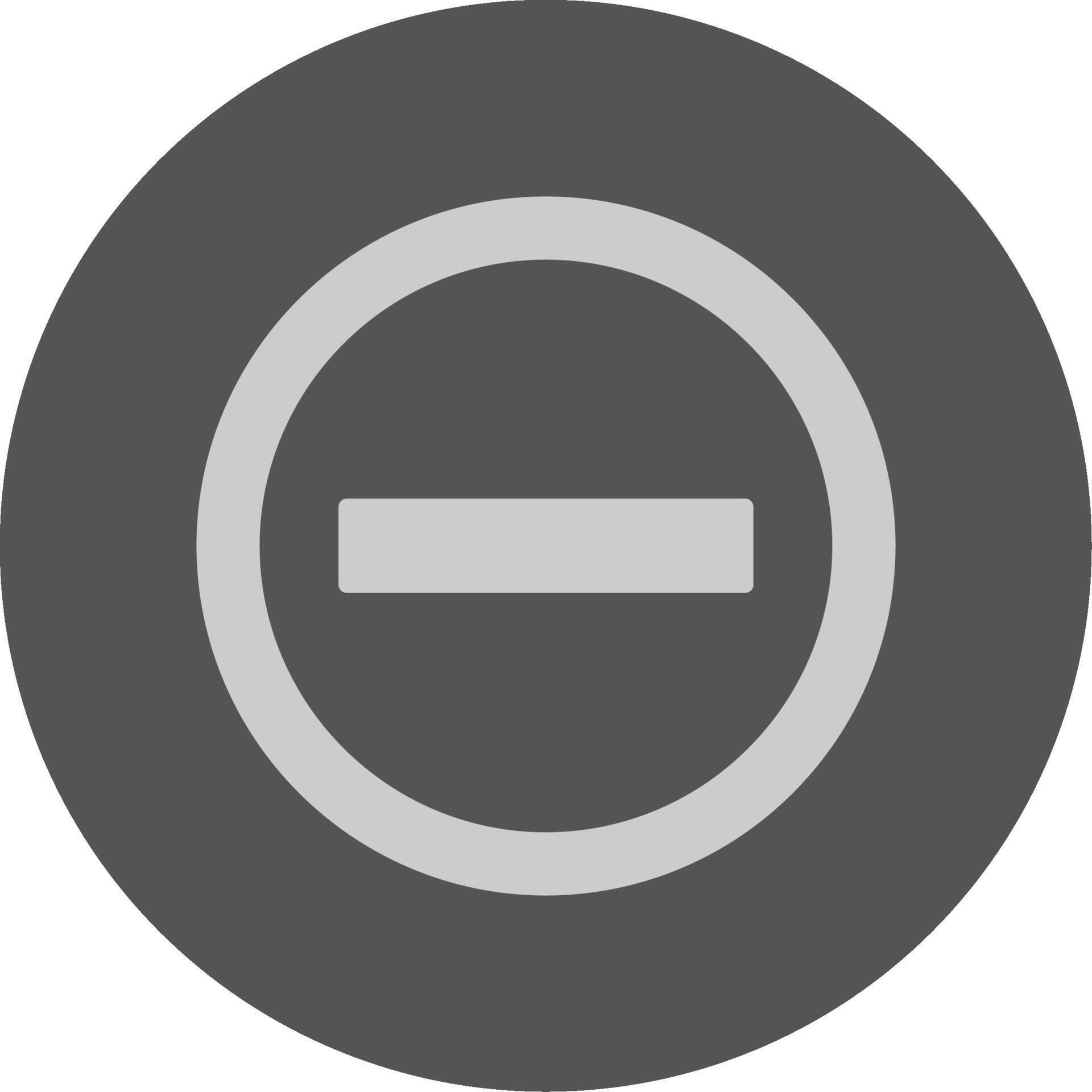 Remove Solid Grey Minimal Circle Icon 67499921 Vector Art at Vecteezy