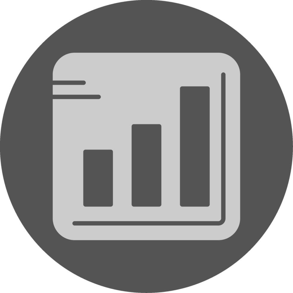 Signal strength Solid Grey Minimal Circle Icon Design vector