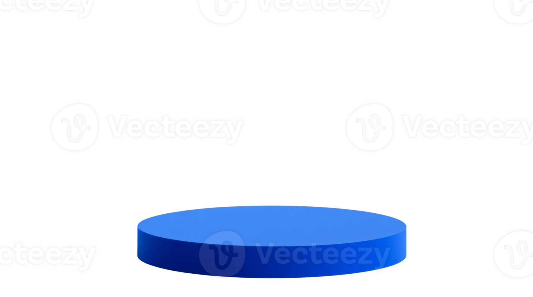 A blue circle with a white circle on top png