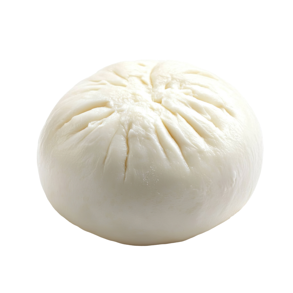 Fresh White Bun isolated on transparent background png