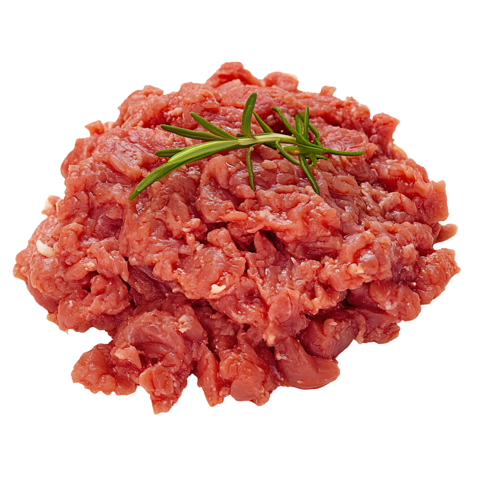 Ground beef joy isolated on transparent background png
