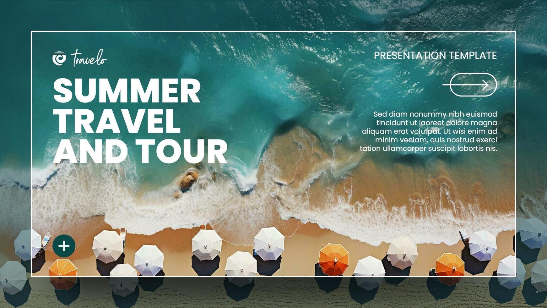 Summer Travel and Tour Presentation Template