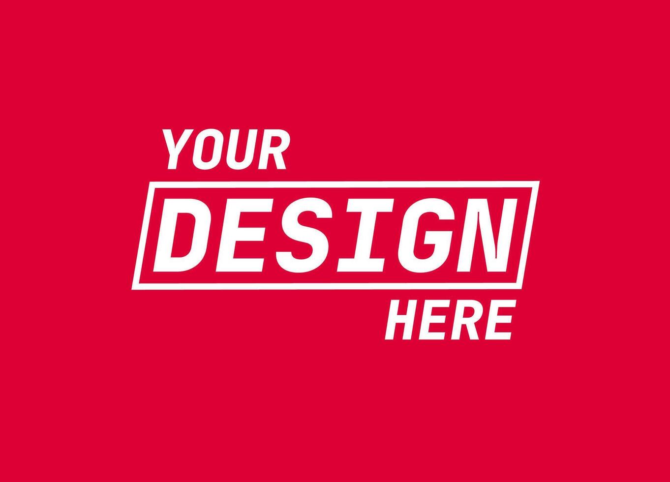 Bold and modern badge design template with customizable branding elements vector