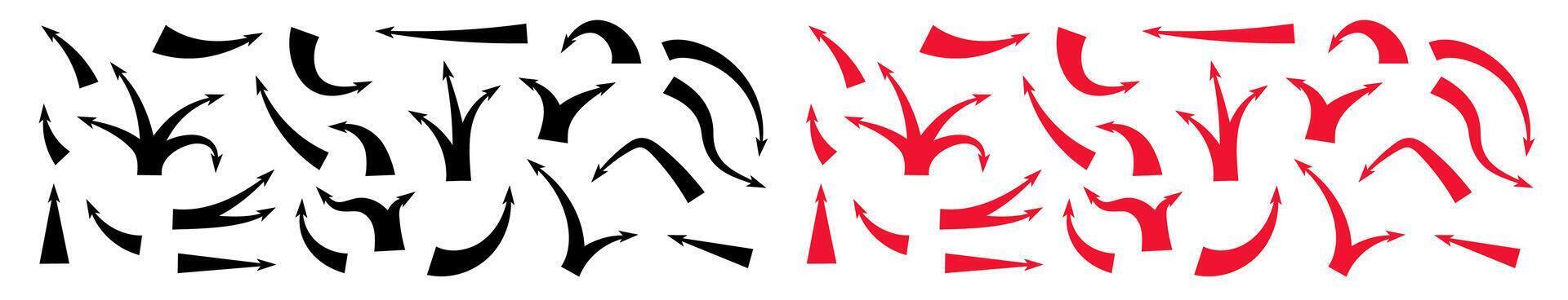 Dynamic war arrows in red and black indicating strategy paths and combat movement vector