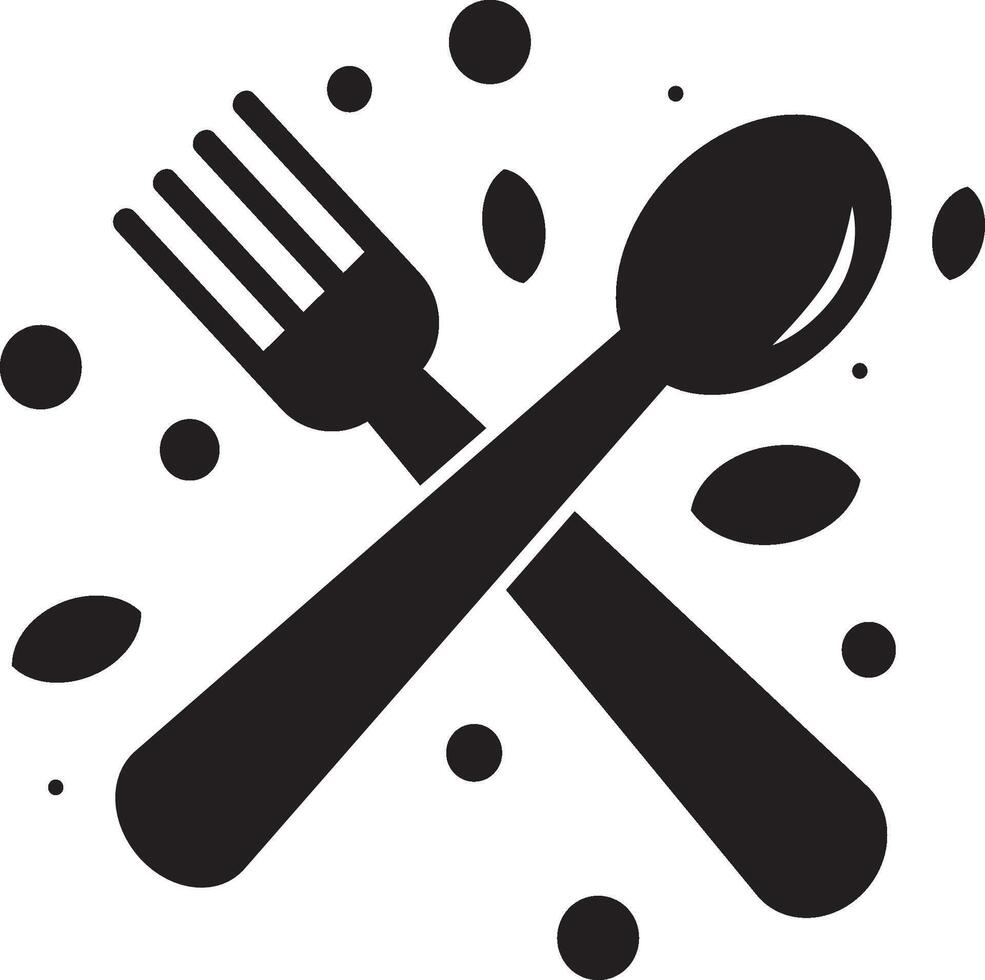 Fork, spoon. Menu symbol, spoon icons symbol. restaurant sign and symbol.Canteen icon Flat sign, Fork spoon knife icon sign symbol, vector