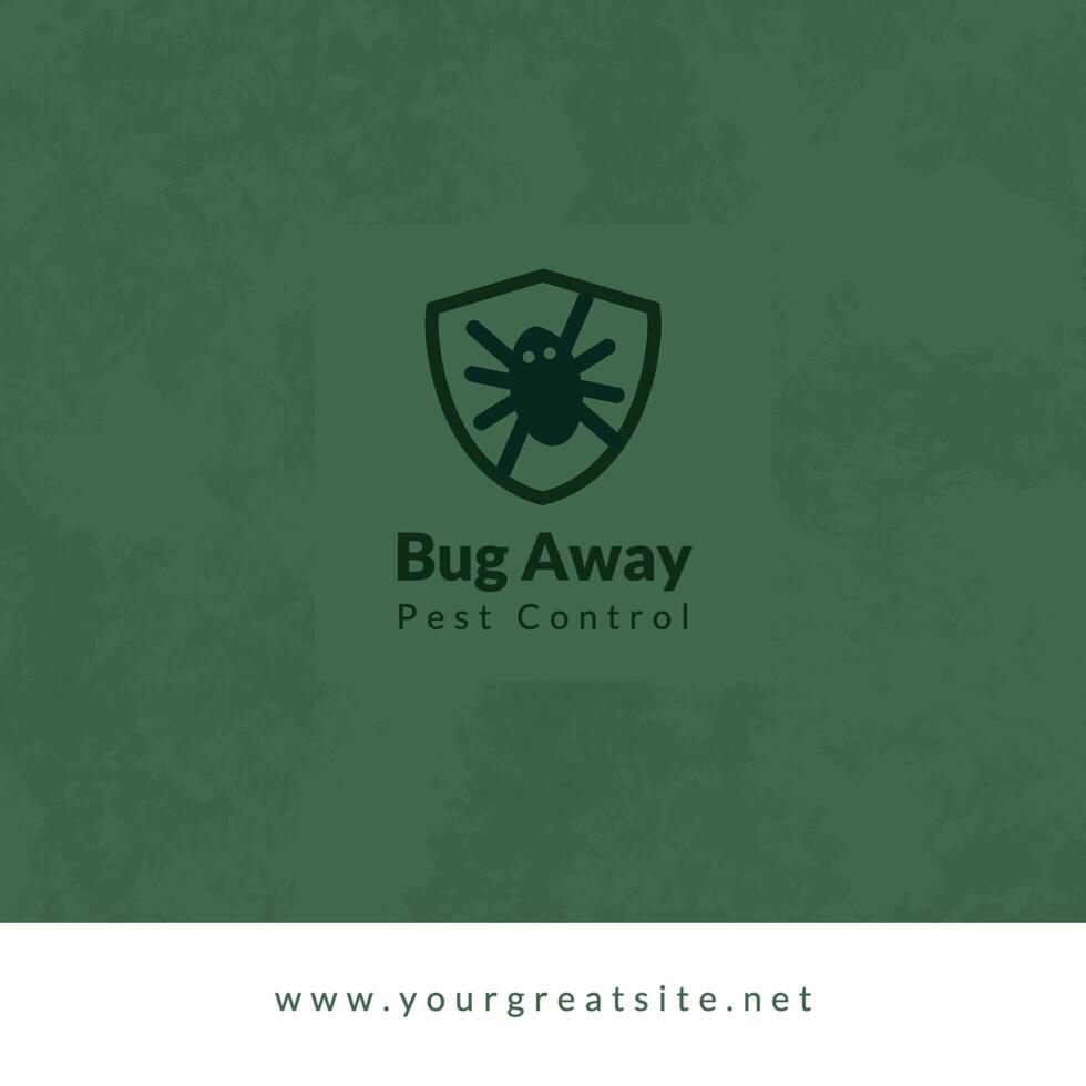 Pest Control Business Card template