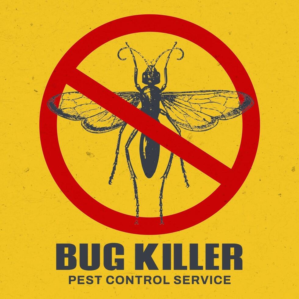 Pest control business card template