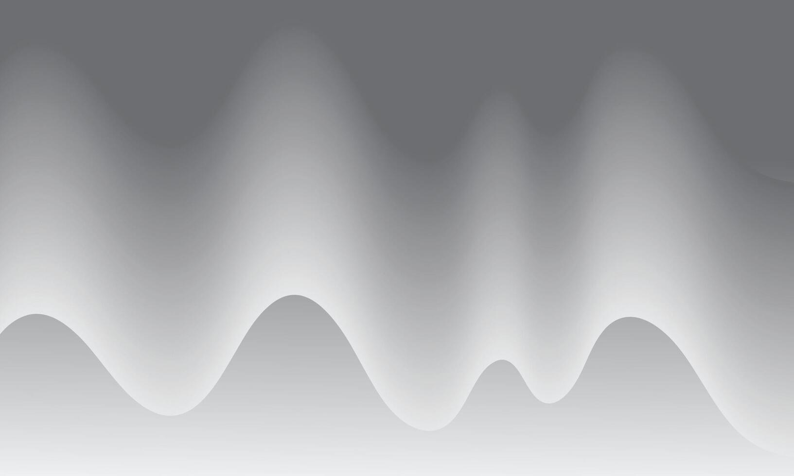 abstract background wavy gray gradient color vector