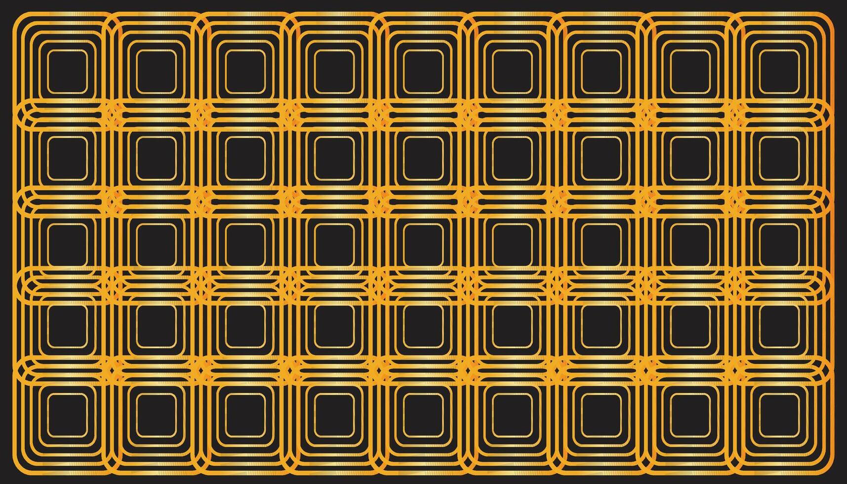 gold colored box background connected with black background vector