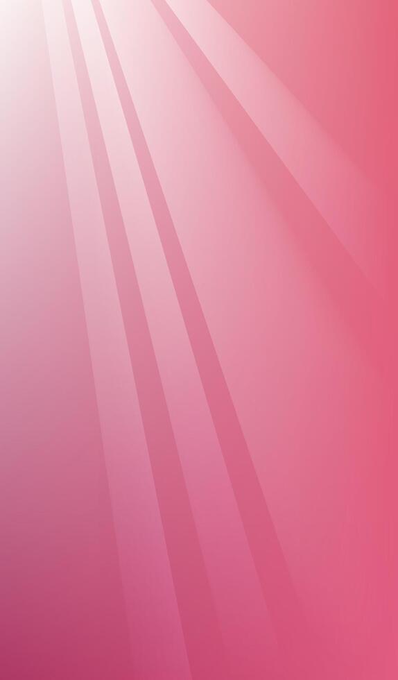 Pink rays lighting background vector