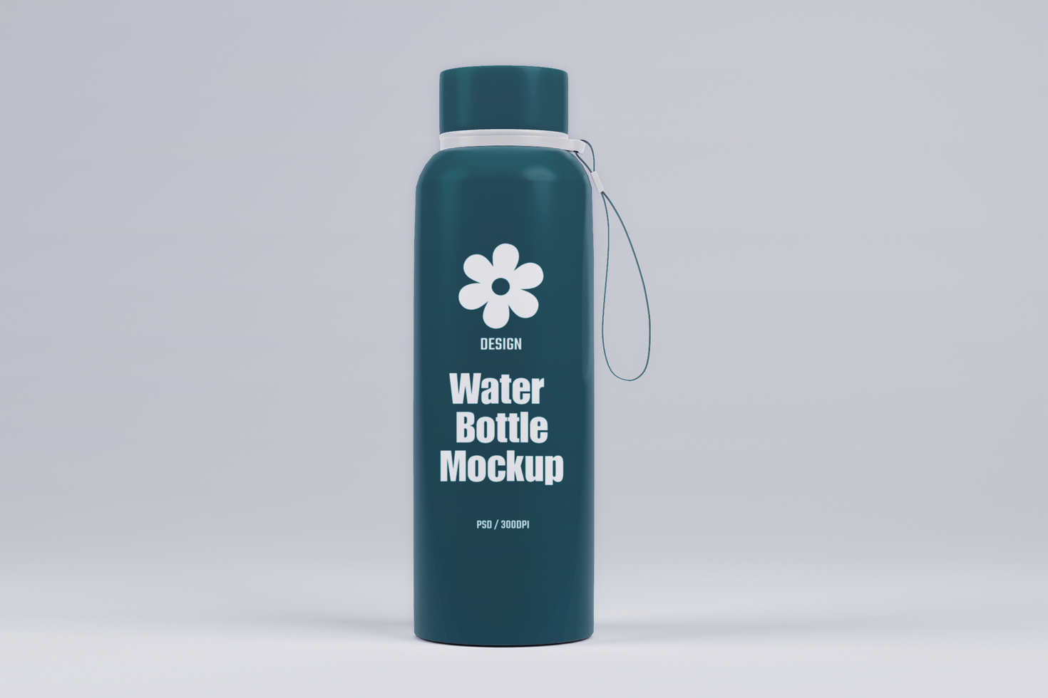 Water Bottle Mockup psd