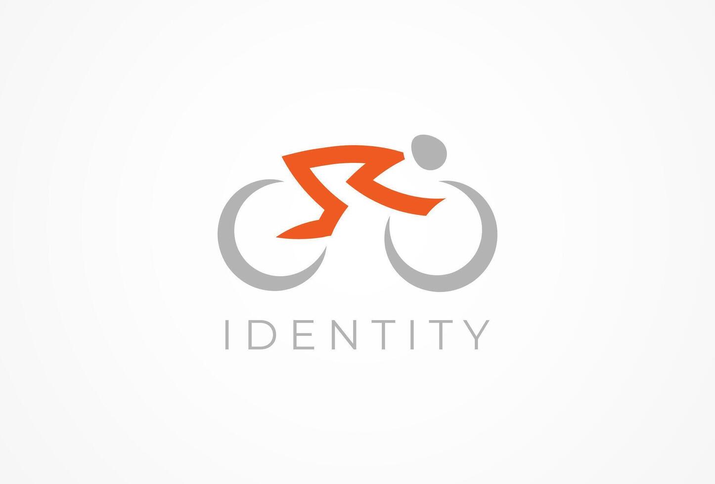 Letter R Cycling Logo Design vector