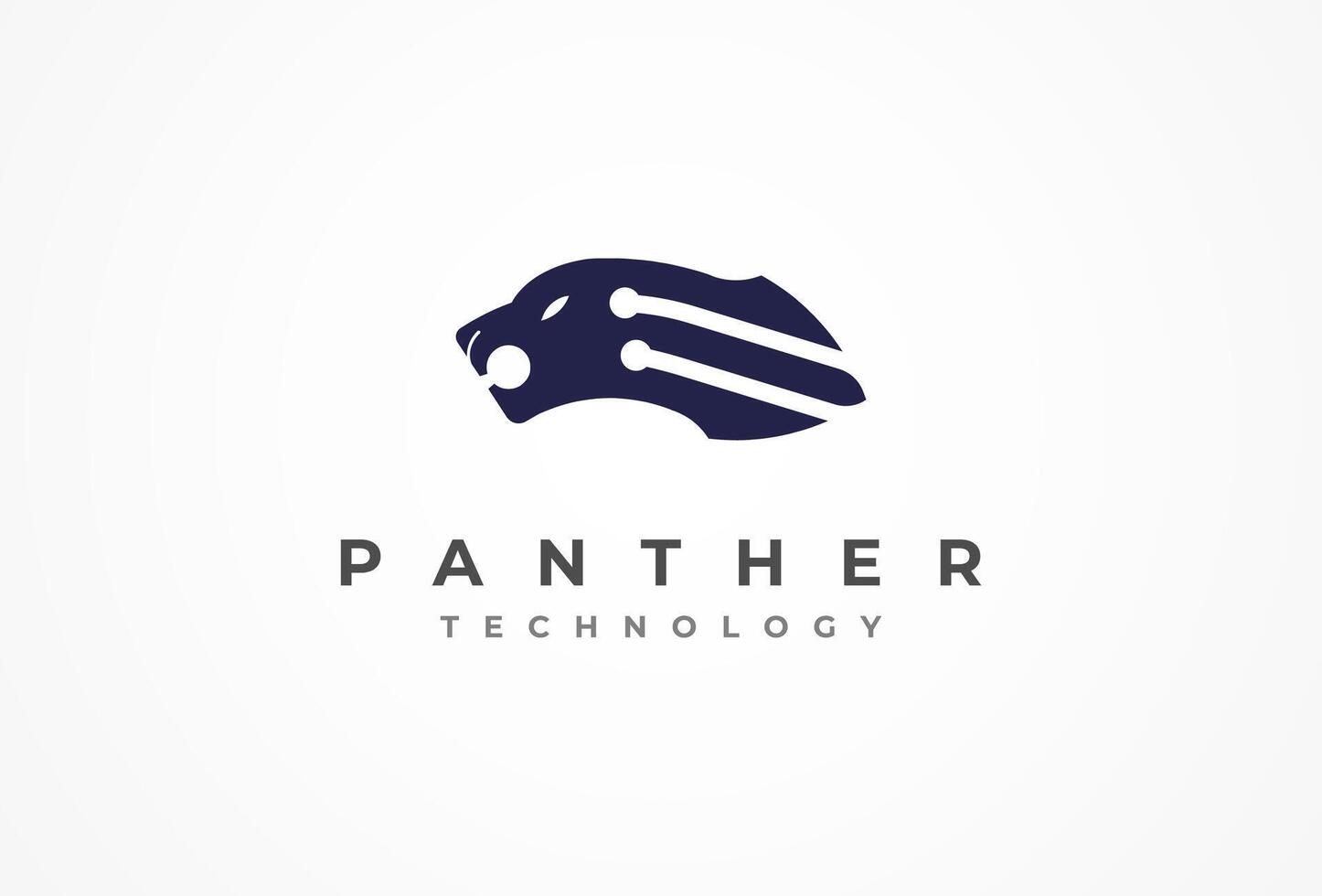 Panther Technology Logo vector