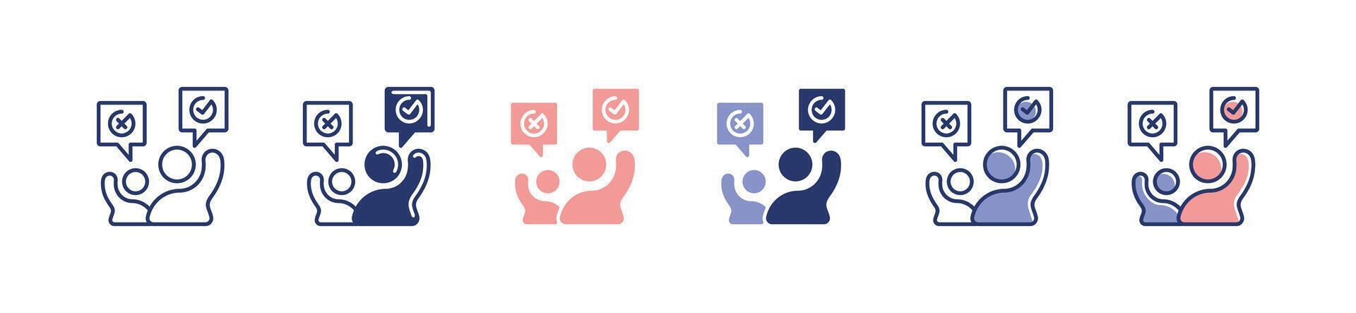 people job hiring recruitment icon set human resource hands up recruit candidate employee sign business career headhunting symbol illustration for web and app vector