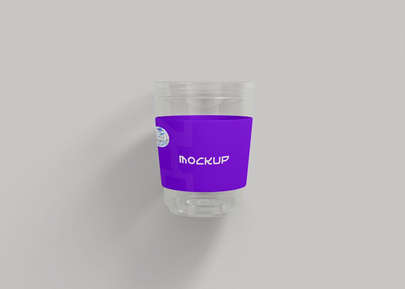 Coffee Cup Mockup for Logo Branding Presentation psd