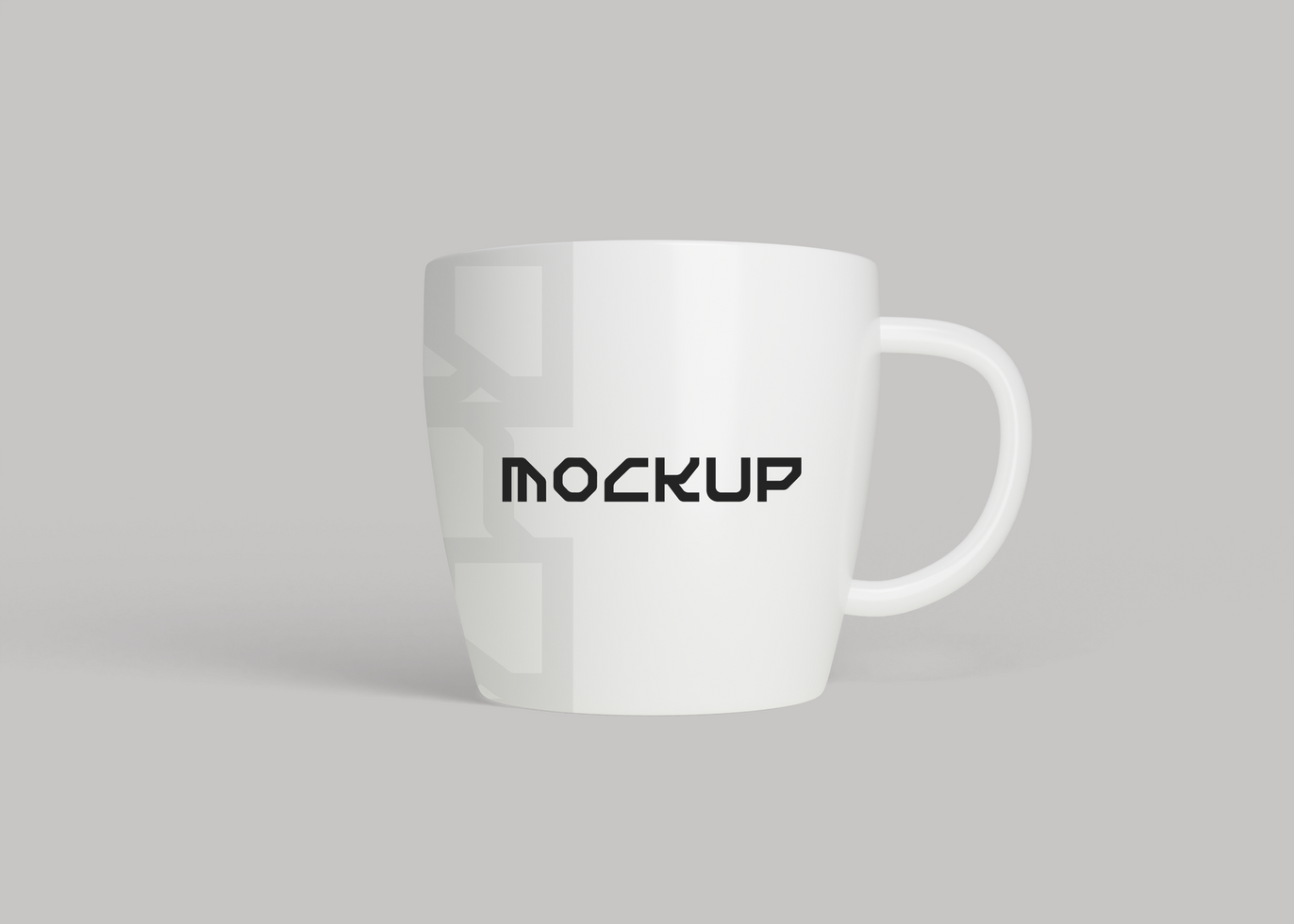 Oval Cup Mockup for Identity Branding psd