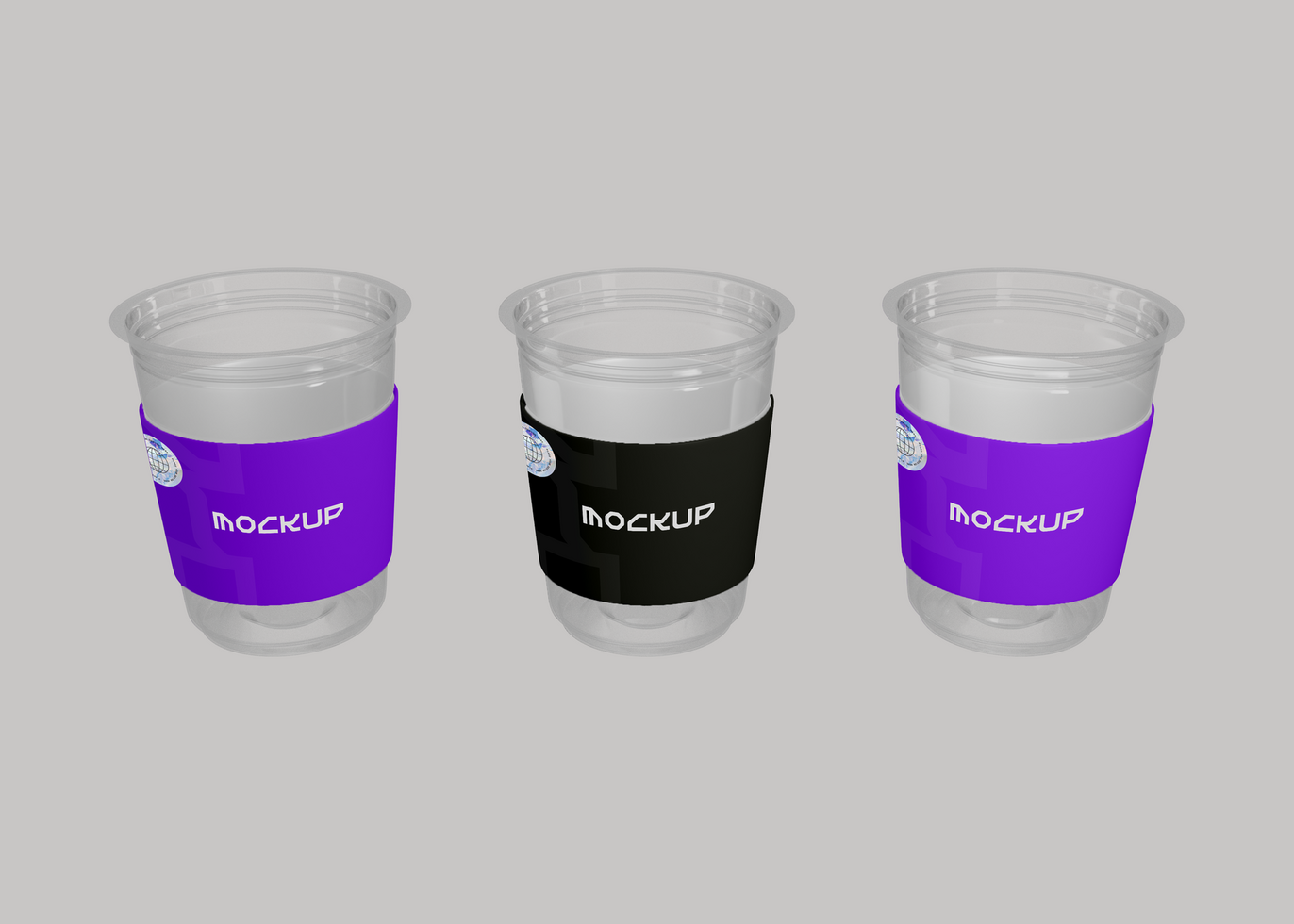 Coffee Cup Mockup for Logo Display psd