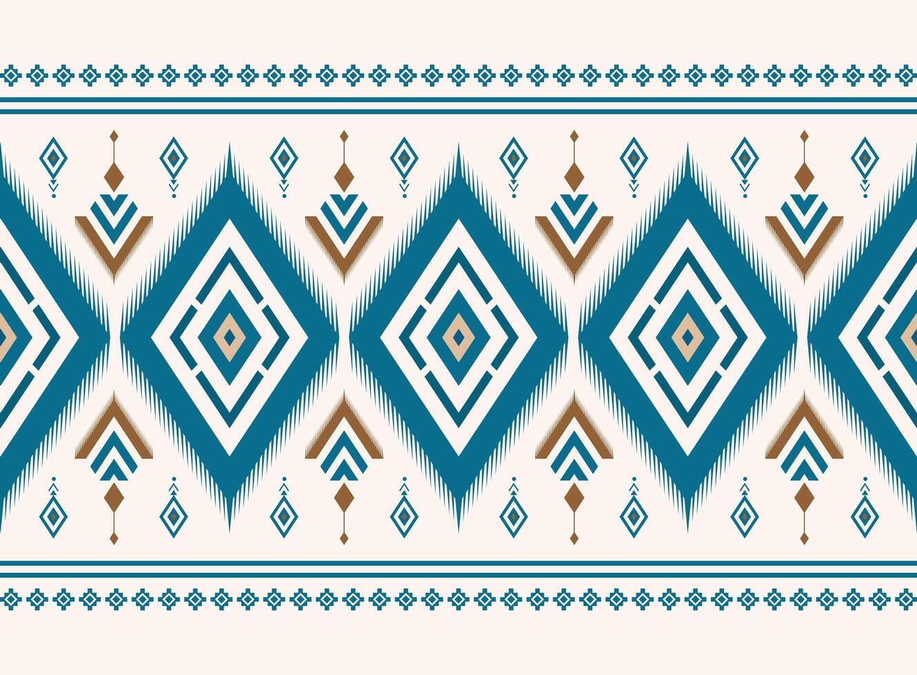 Geometric ethnic oriental pattern background. Design for texture, wrapping, clothing, batik, fabric vector