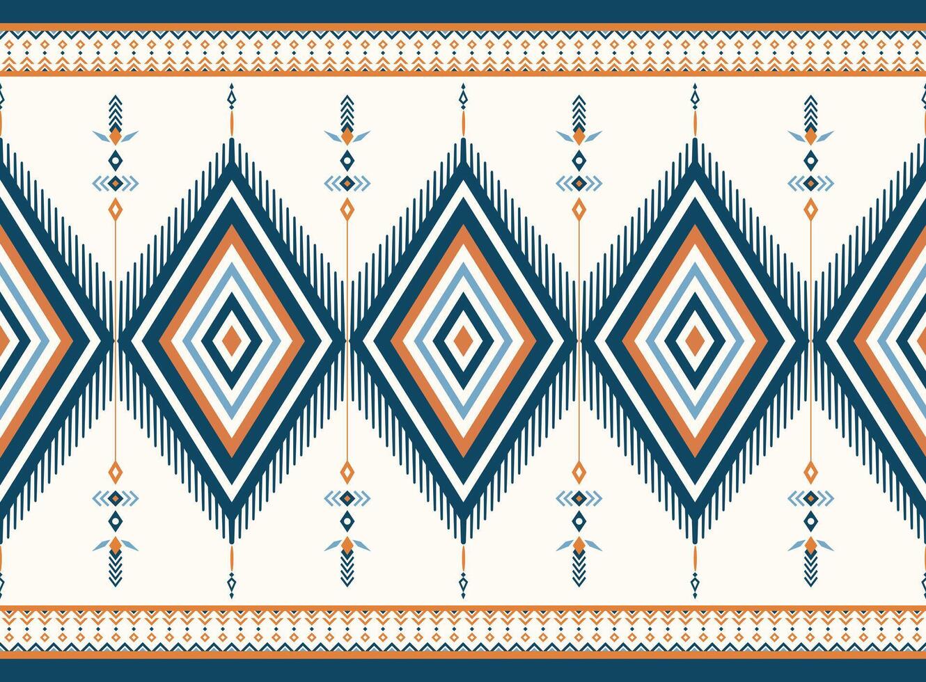 Geometric ethnic oriental pattern background. Design for texture, wrapping, clothing, batik, fabric, vector